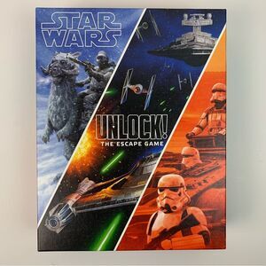 Star Wars UNLOCK! The Escape Game Cooperative games like new